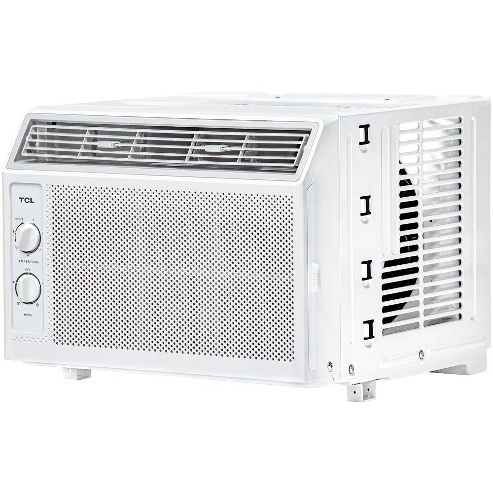 5,000 BTU Window AC, Mechanical, 115V, R32
