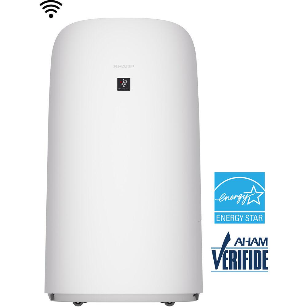 Smart Plasmacluster Ion Air Purifier/Humidifier, True HEPA (XL Rooms)