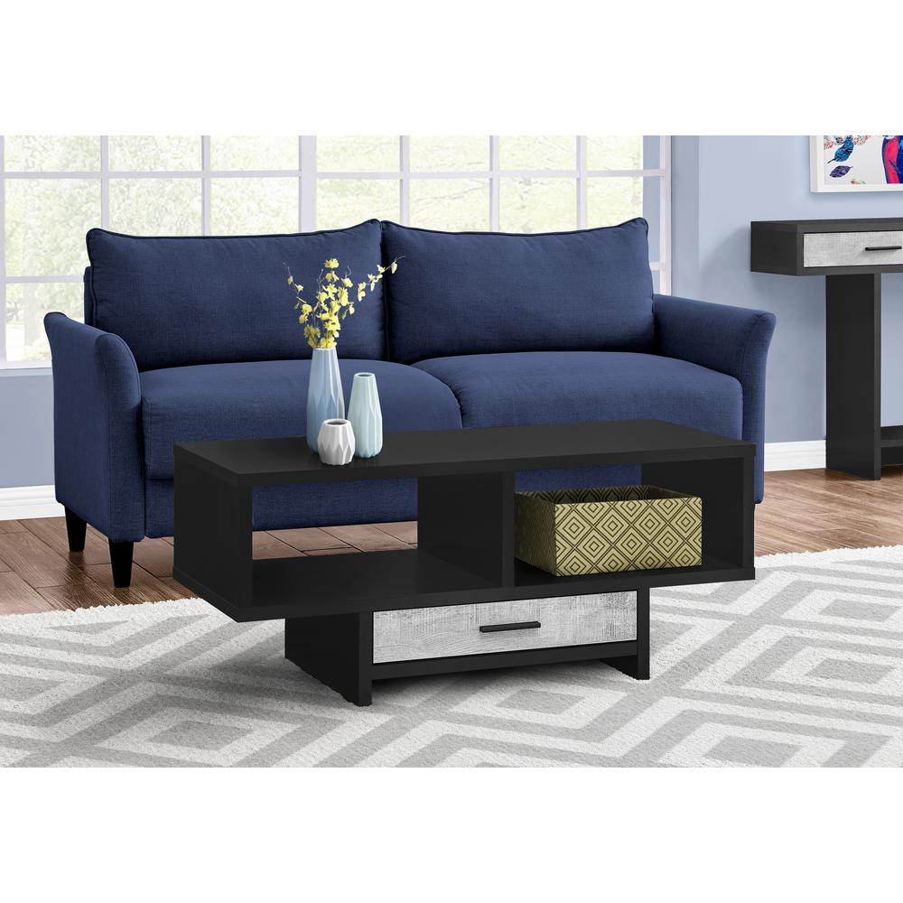 Coffee Table, Accent, Cocktail, Rectangular, Storage, Living Room, 42 L