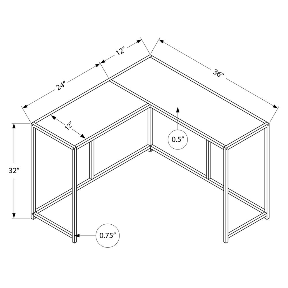 Accent Table, Console, Entryway, Narrow, Corner, Living Room, Bedroom, White