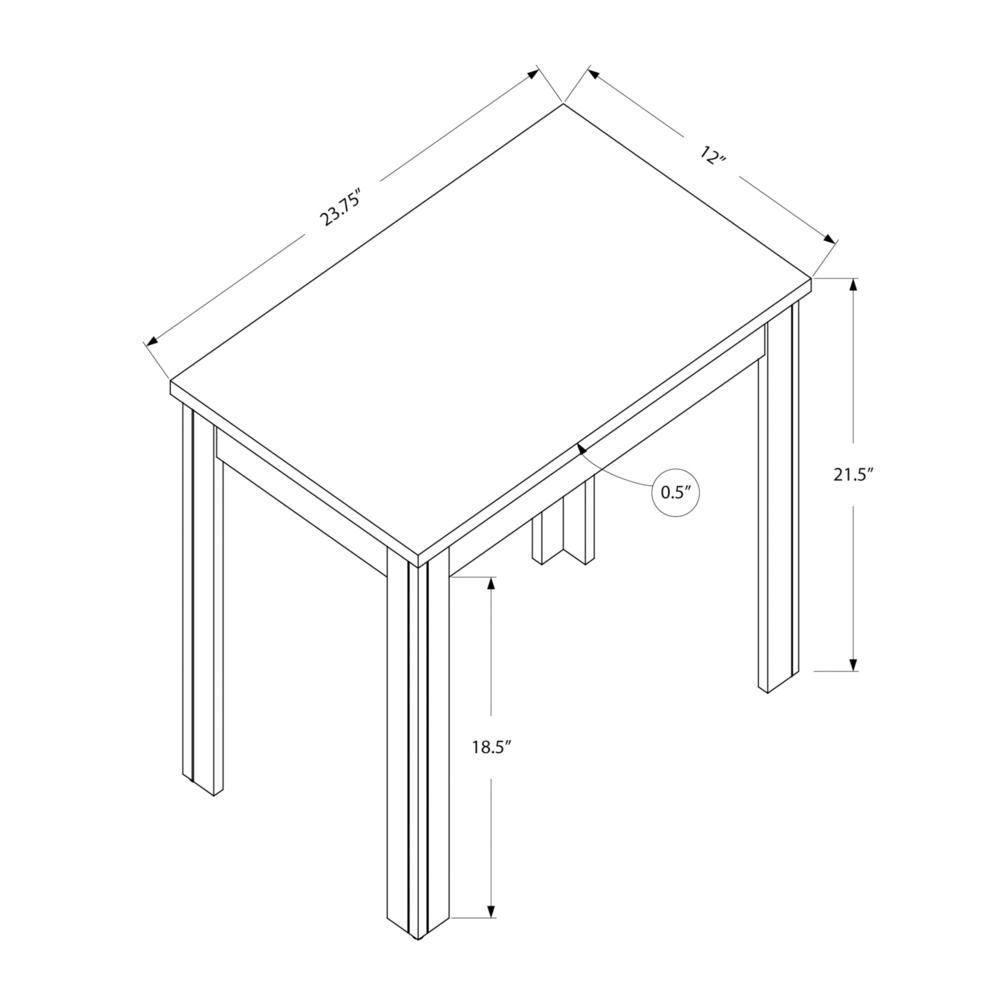 Accent Table, Side, End, Nightstand, Lamp, Living Room, Bedroom