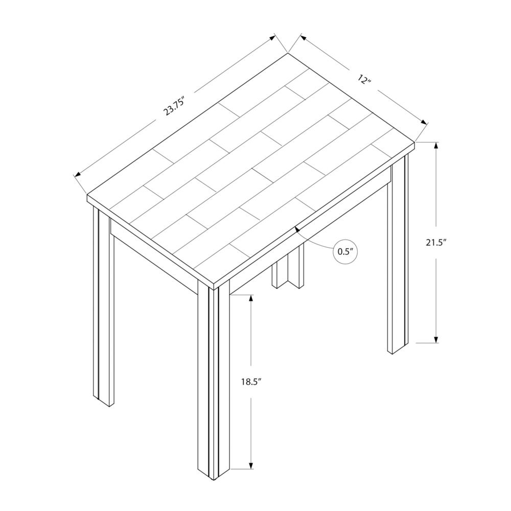 Accent Table, Side, End, Nightstand, Lamp, Living Room, Bedroom