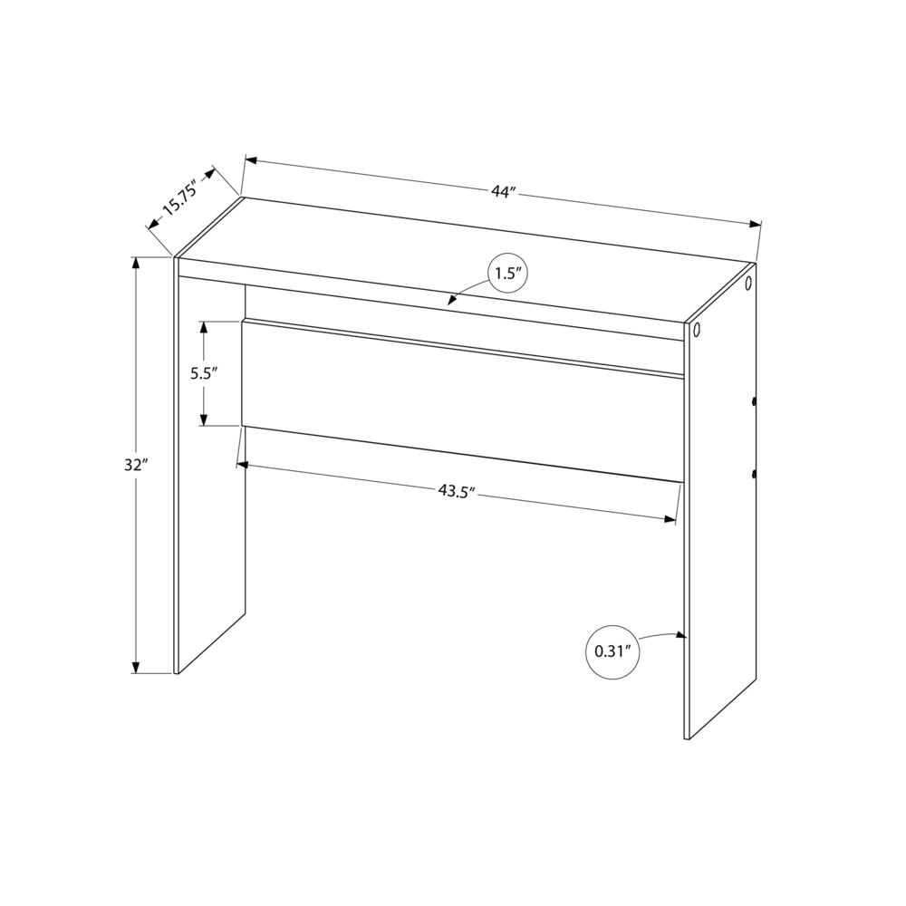 Accent Table, Console, Entryway, Narrow, Sofa, Living Room