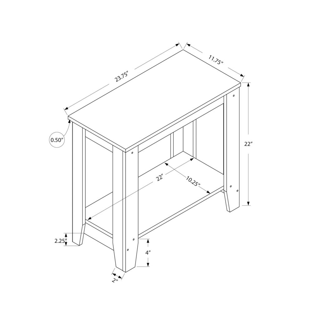 Accent Table, Side, End, Nightstand, Lamp, Living Room, Bedroom