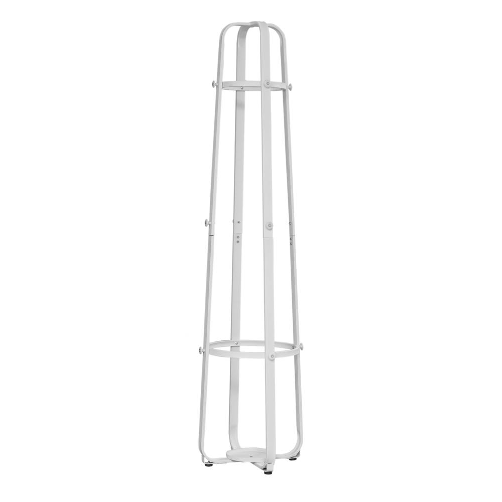 Coat Rack, Hall Tree, Free Standing, 12 Hooks, Entryway, 72H, Umbrella Holder