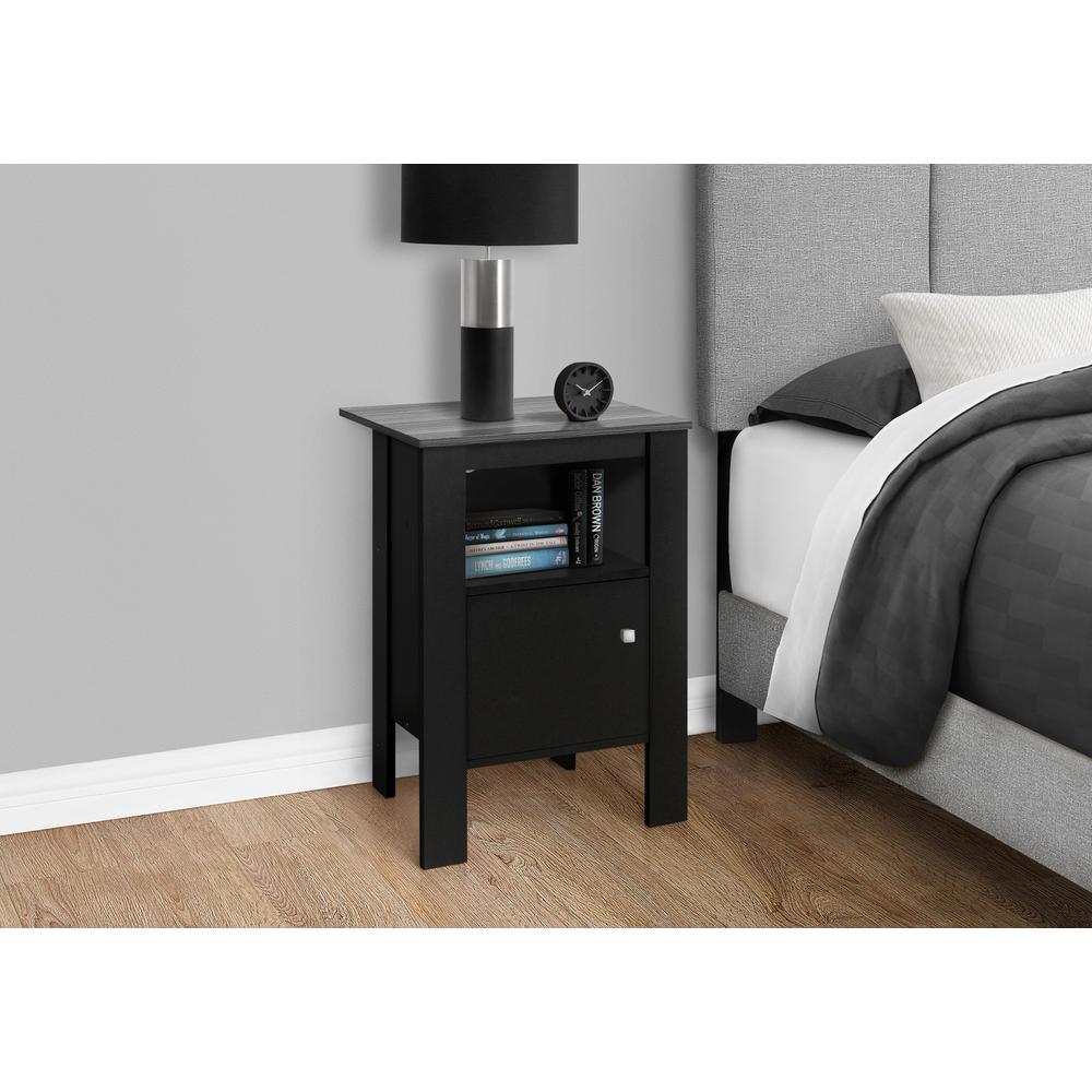 Accent Table, Side, End, Nightstand, Lamp, Storage, Living Room, Bedroom