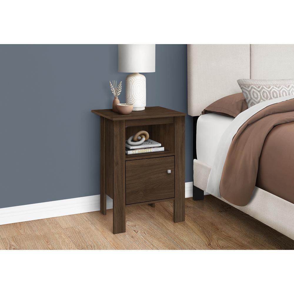 Accent Table, Side, End, Nightstand, Lamp, Storage, Living Room, Bedroom
