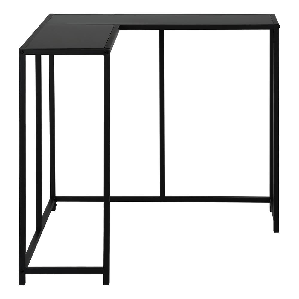 Accent Table, Console, Entryway, Narrow, Corner, Living Room, Bedroom, Black