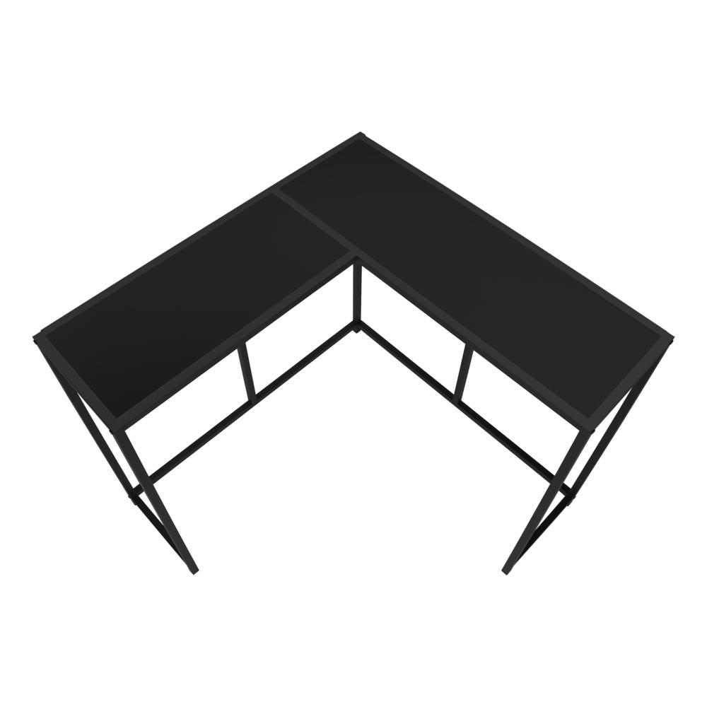 Accent Table, Console, Entryway, Narrow, Corner, Living Room, Bedroom, Black