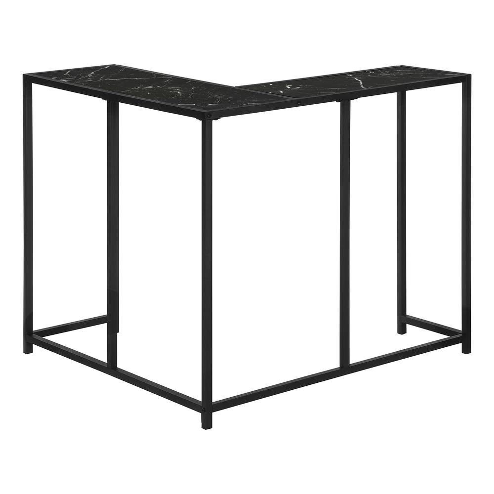 Accent Table, Console, Entryway, Narrow, Corner, Living Room, Bedroom, Black