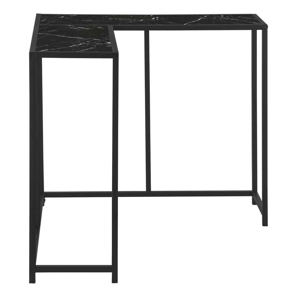 Accent Table, Console, Entryway, Narrow, Corner, Living Room, Bedroom, Black