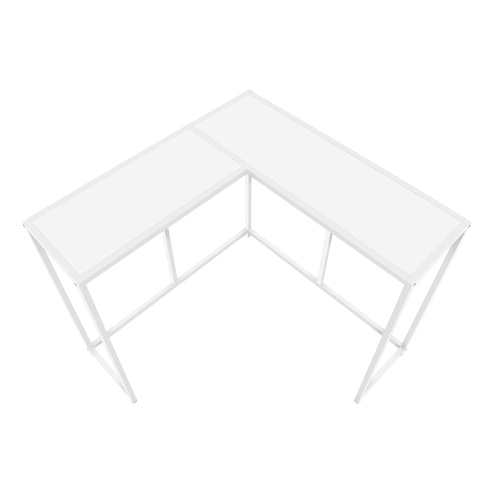 Accent Table, Console, Entryway, Narrow, Corner, Living Room, Bedroom, White