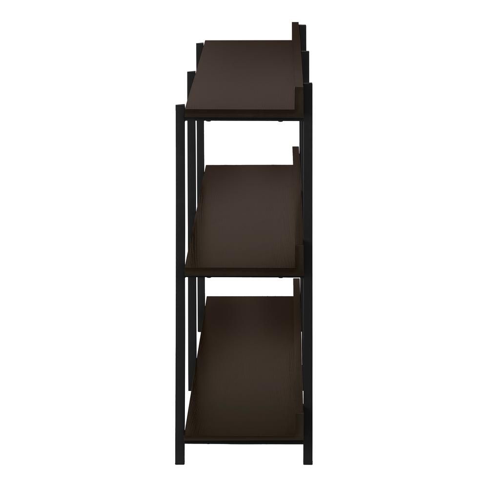 Accent Table, Console, Entryway, Narrow, Sofa, Living Room, Bedroom, Brown