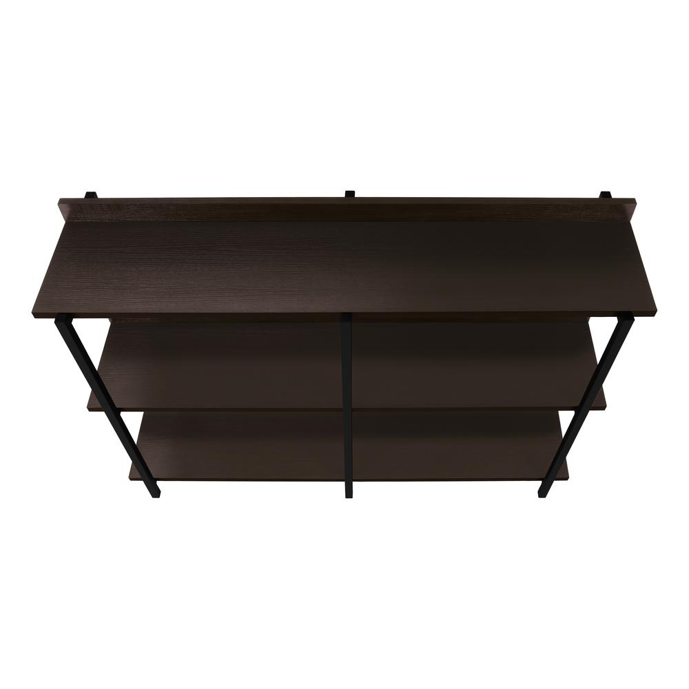 Accent Table, Console, Entryway, Narrow, Sofa, Living Room, Bedroom, Brown
