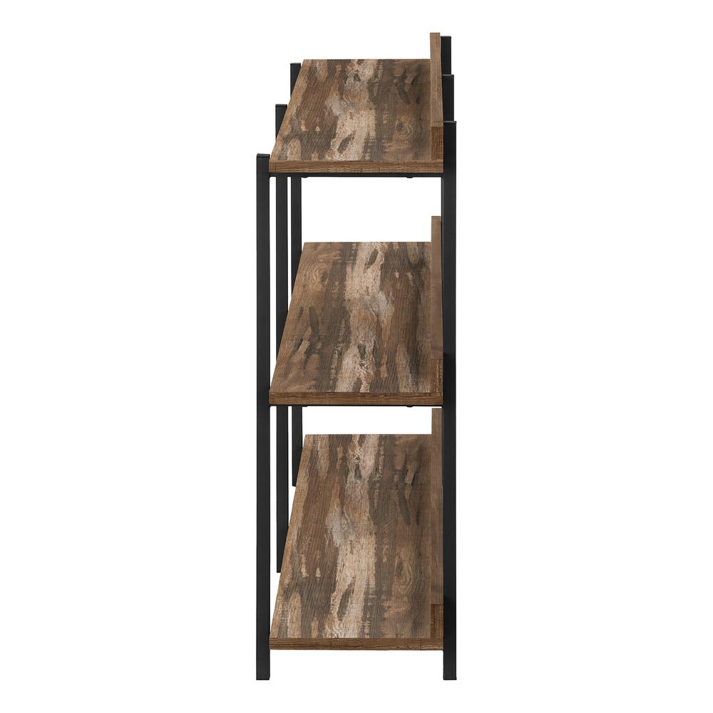 Accent Table, Console, Entryway, Narrow, Sofa, Living Room, Bedroom, Brown