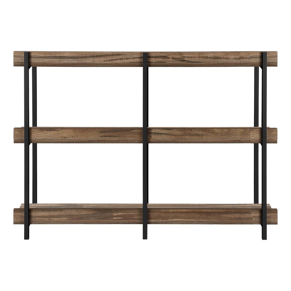 Accent Table, Console, Entryway, Narrow, Sofa, Living Room, Bedroom, Brown