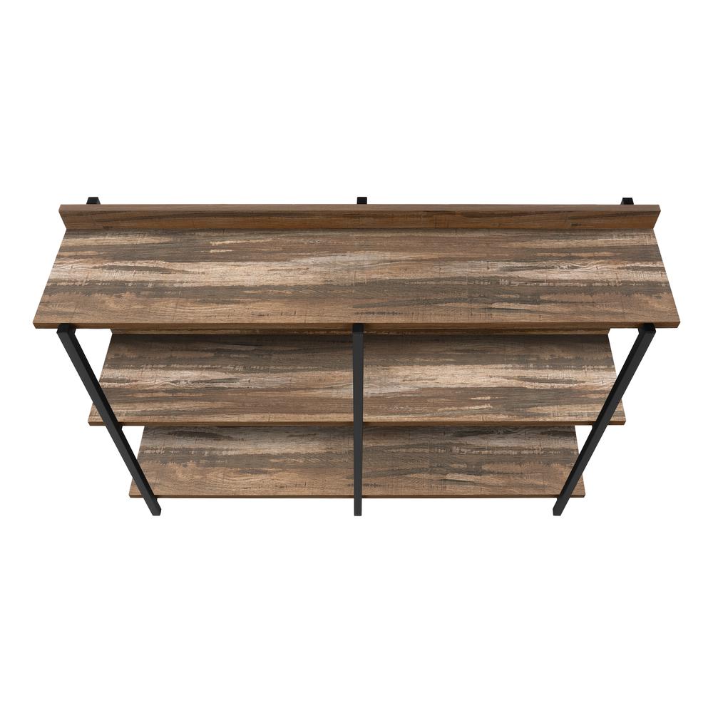 Accent Table, Console, Entryway, Narrow, Sofa, Living Room, Bedroom, Brown