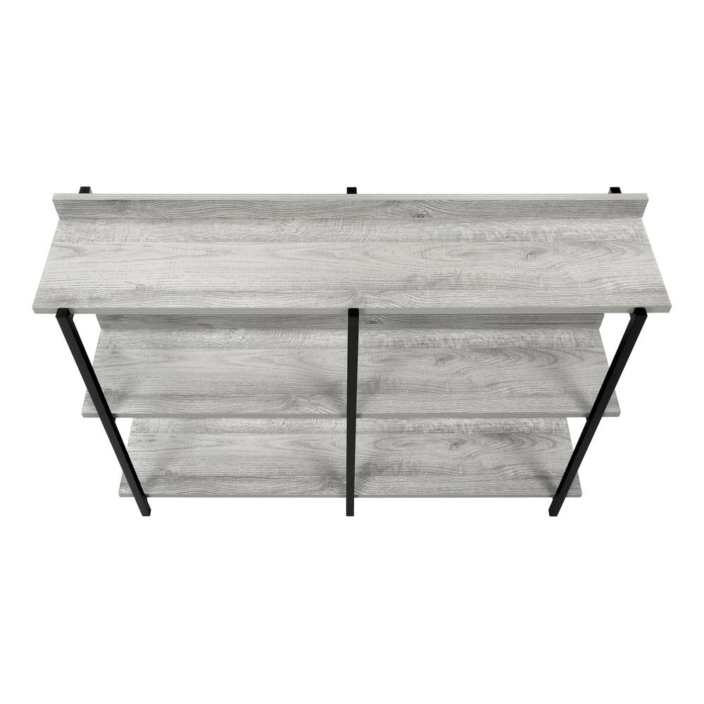 Accent Table, Console, Entryway, Narrow, Sofa, Living Room, Bedroom, Grey