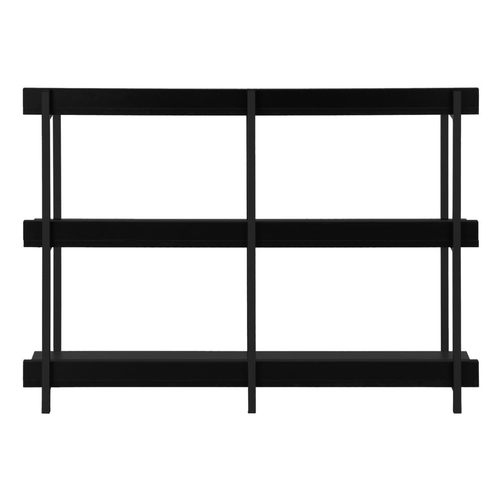 Accent Table, Console, Entryway, Narrow, Sofa, Living Room, Bedroom, Black