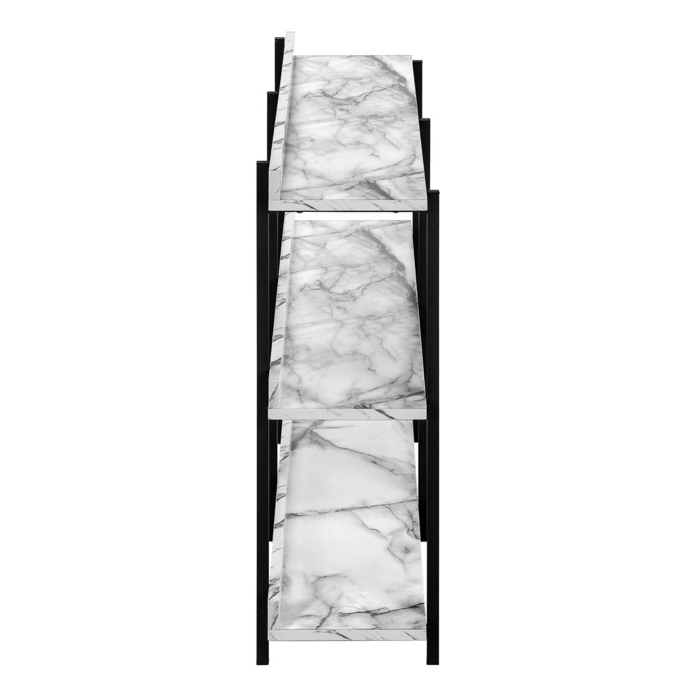 Accent Table, Console, Entryway, Narrow, Sofa, Living Room, Bedroom, White