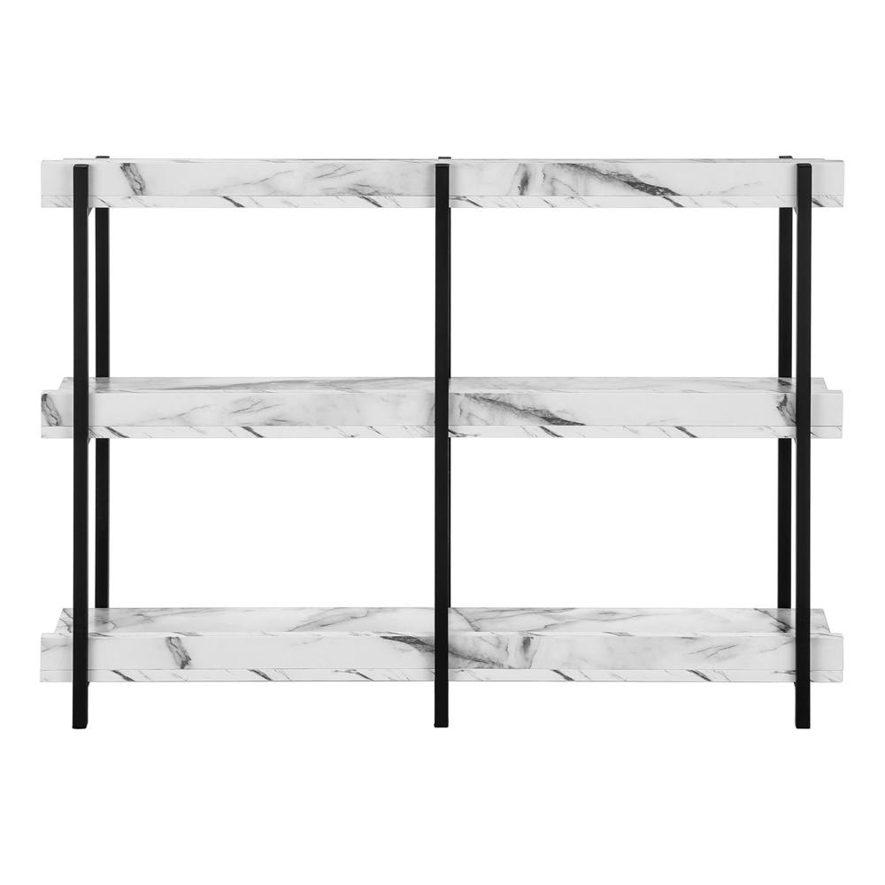 Accent Table, Console, Entryway, Narrow, Sofa, Living Room, Bedroom, White