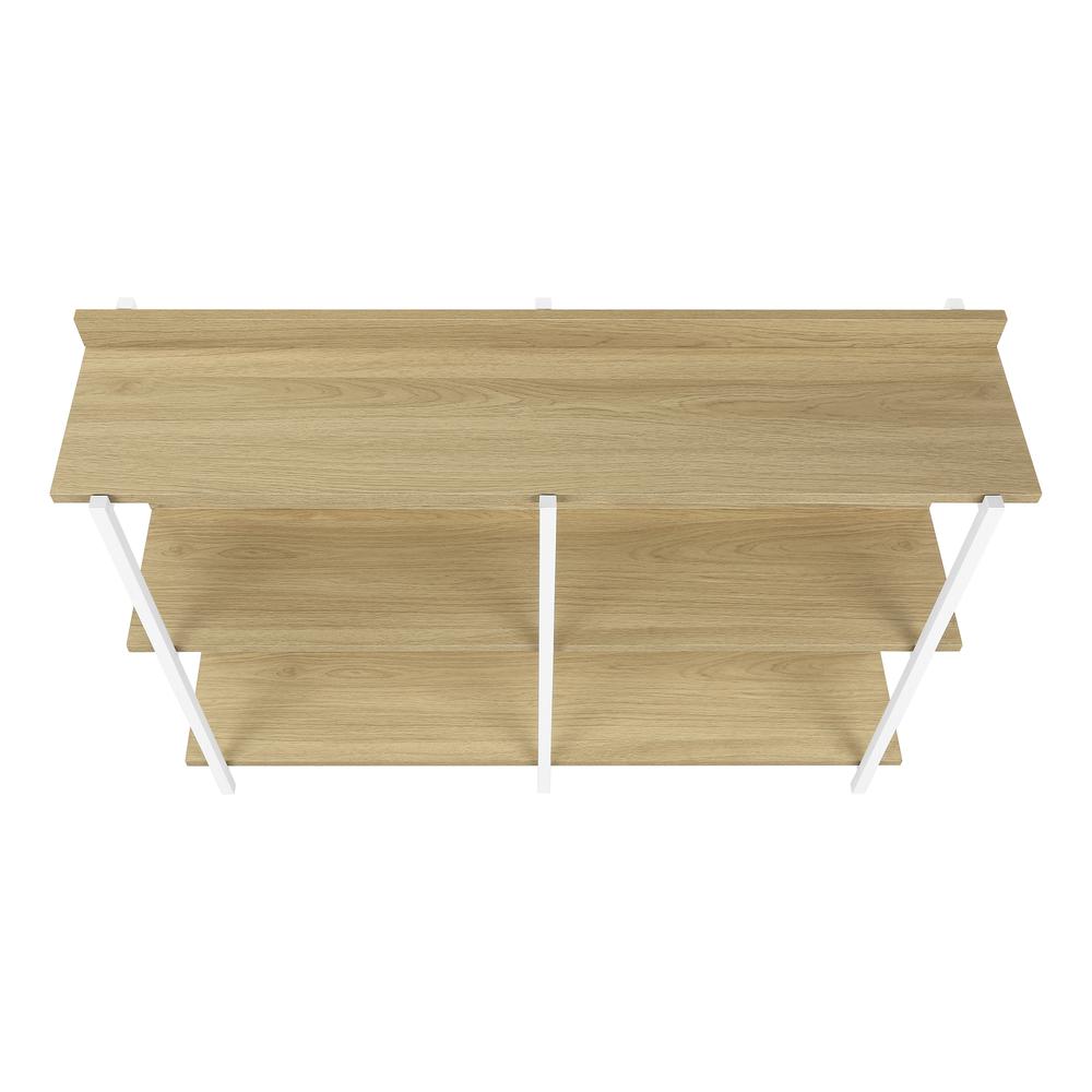 Accent Table, Console, Entryway, Narrow, Sofa, Living Room, Bedroom, Natural