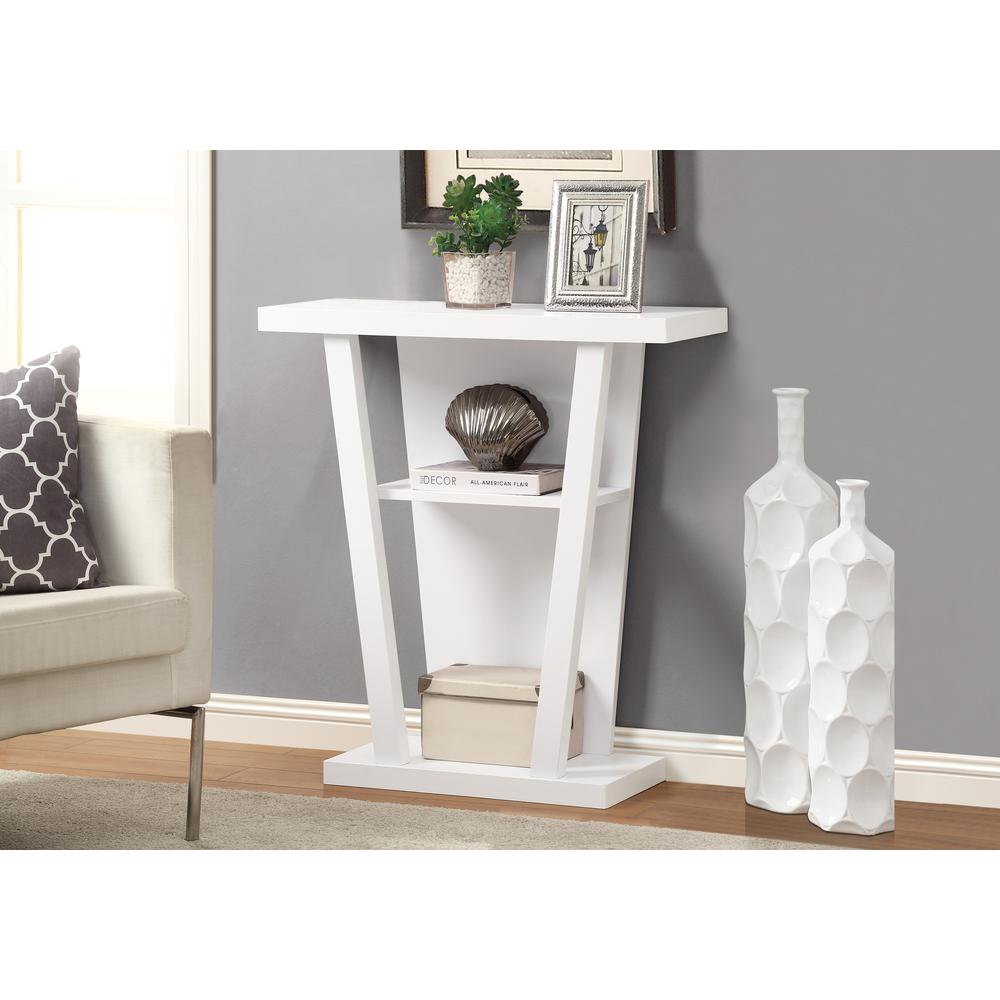 Accent Table, Console, Entryway, Narrow, Sofa, Living Room, Bedroom