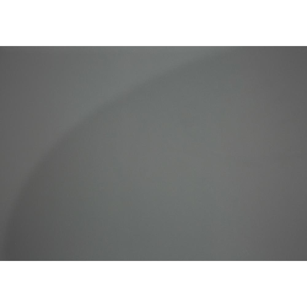 Accent Table, C-shaped, End, Side, Snack, Living Room, Bedroom, Glossy Grey