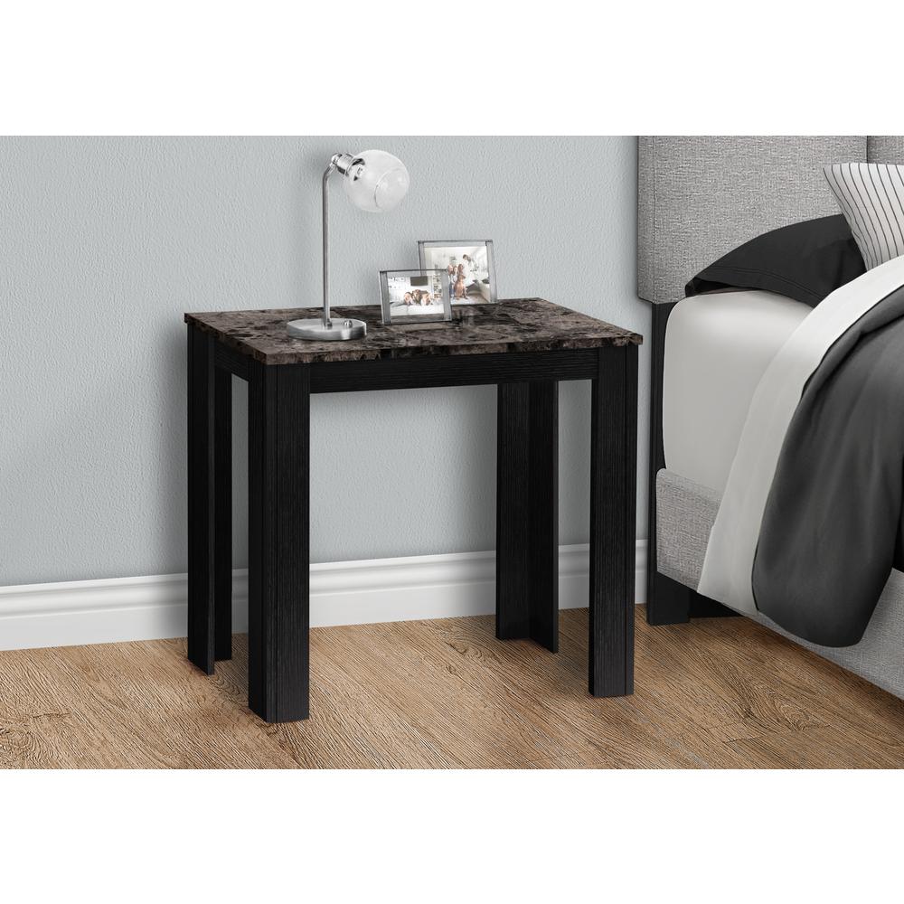 Accent Table, Side, End, Nightstand, Lamp, Living Room, Bedroom