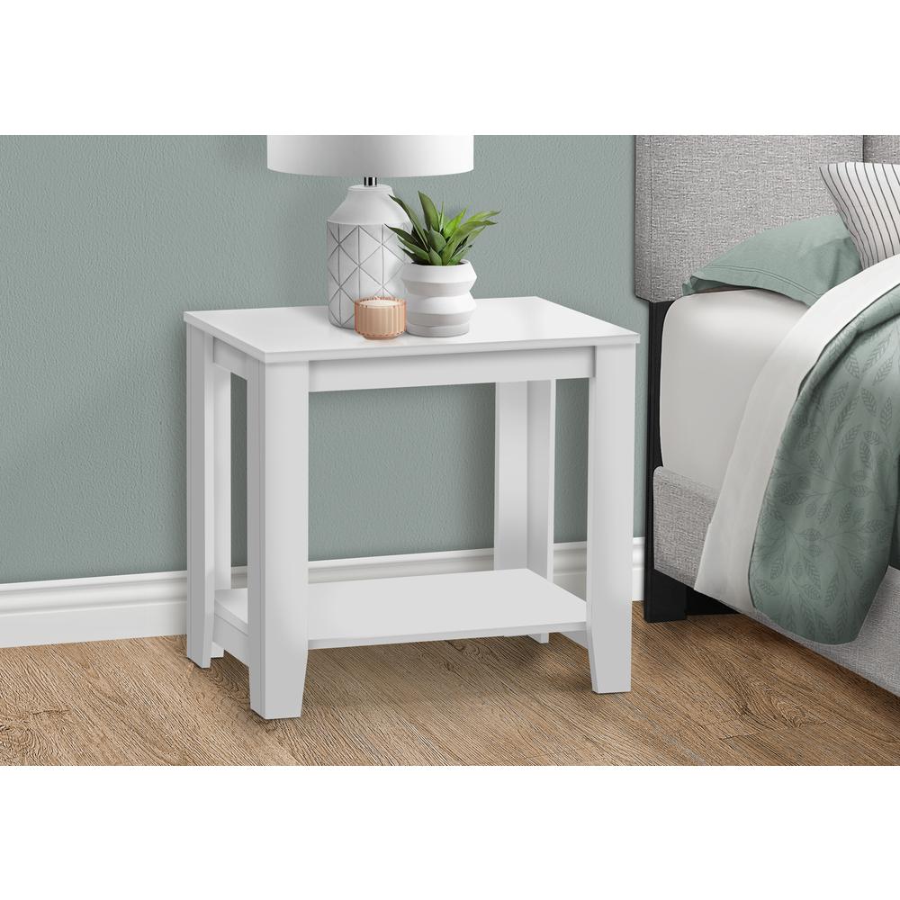 Accent Table, Side, End, Nightstand, Lamp, Living Room, Bedroom