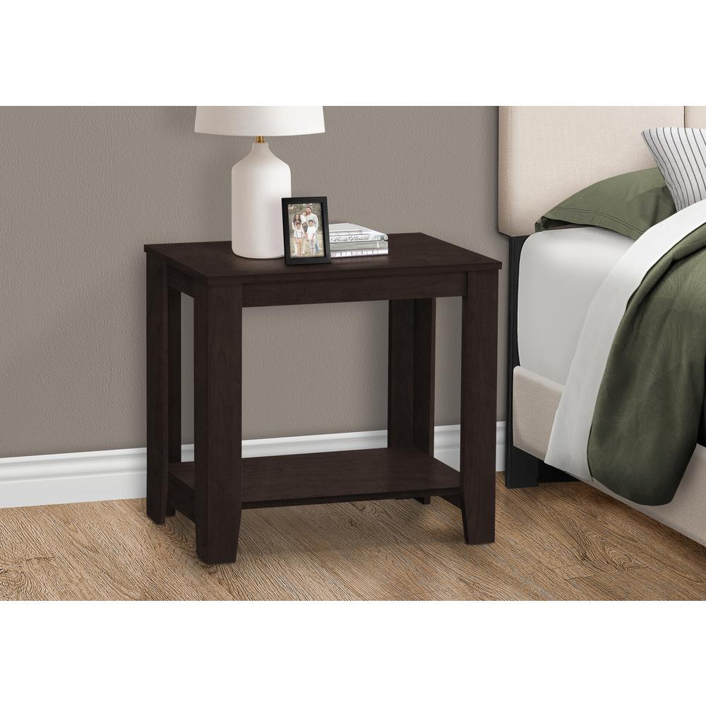 Accent Table, Side, End, Nightstand, Lamp, Living Room, Bedroom