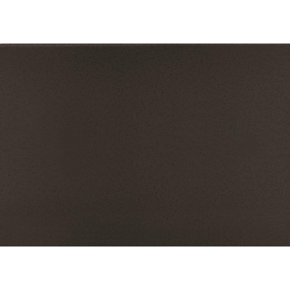 Accent Table, C-shaped, End, Side, Snack, Living Room, Bedroom, Brown Tile