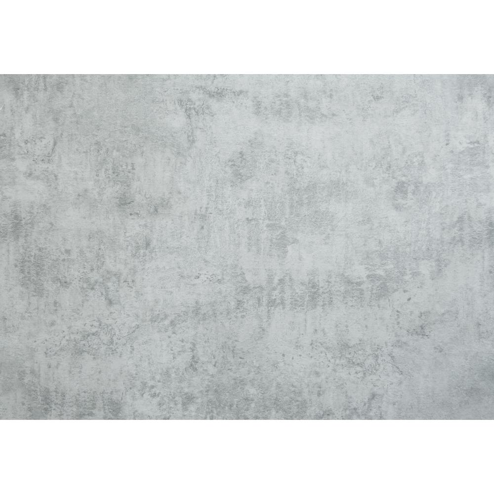 Accent Table, C-shaped, End, Side, Snack, Living Room, Bedroom, Grey Laminate