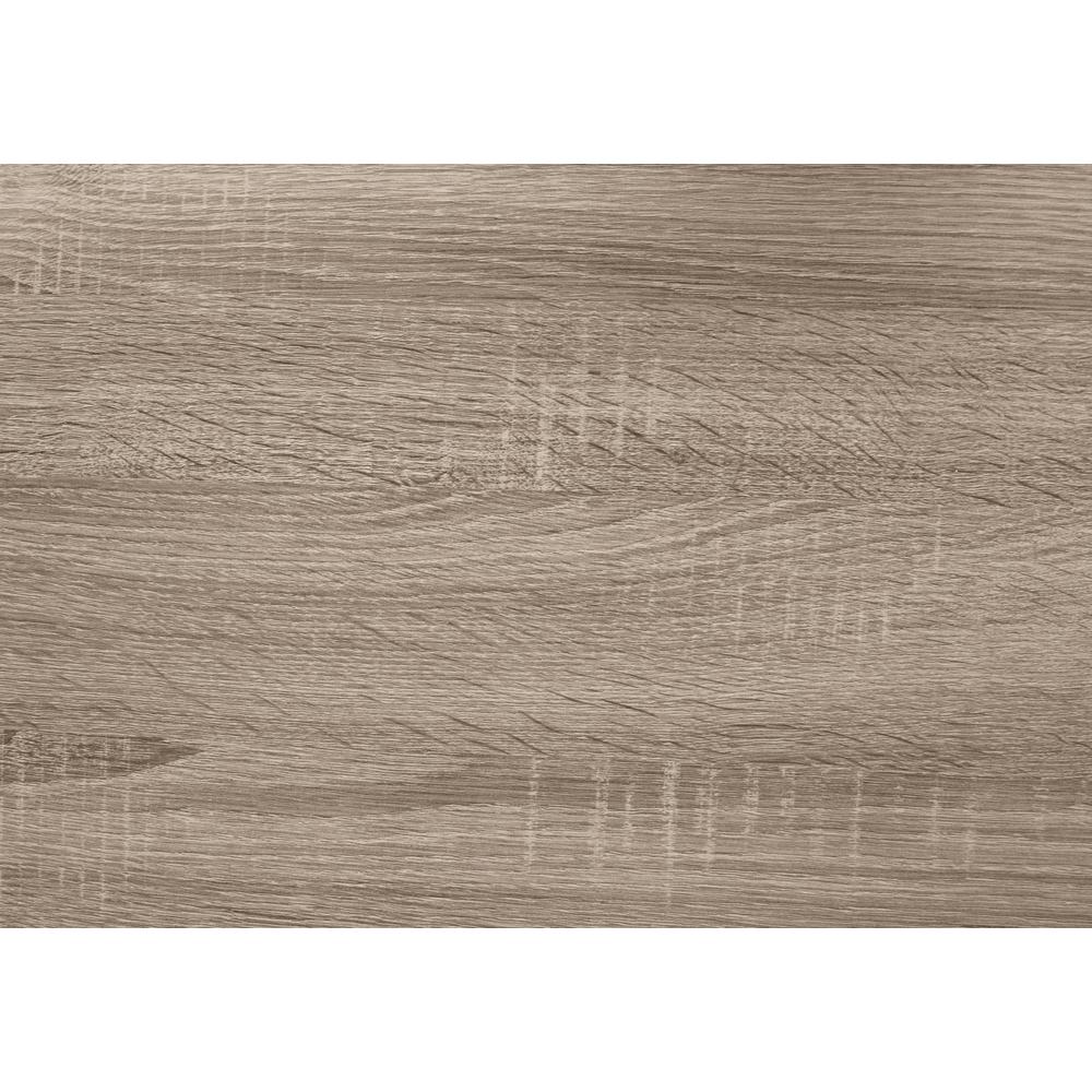 Accent Table, C-shaped, End, Side, Snack, Storage Drawer, Living Room, Bedroom