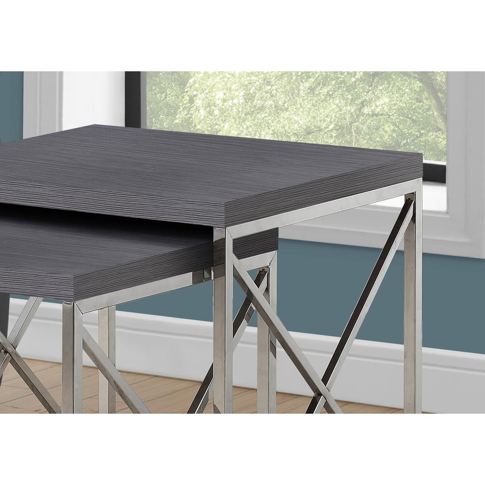 Nesting Table, Set Of 2, Side, End,