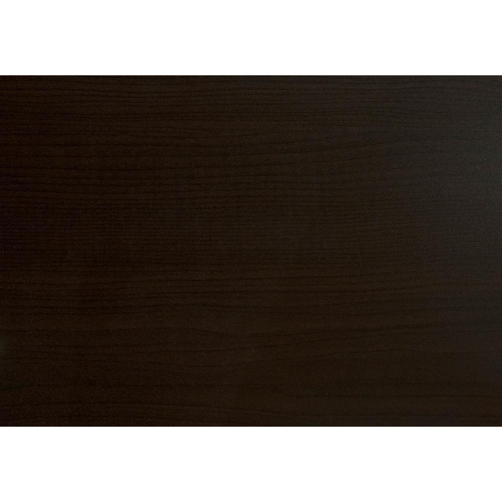 Accent Table, C-shaped, End, Side, Snack, Storage Drawer, Living Room