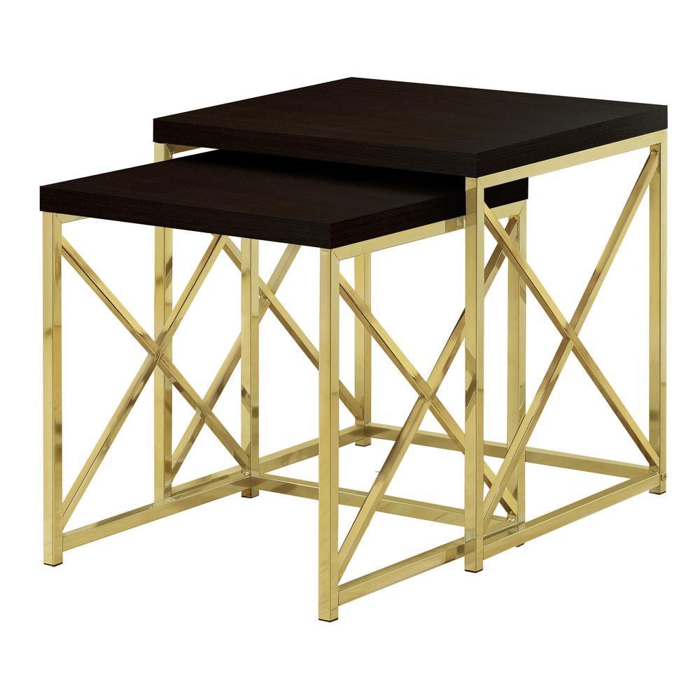 Nesting Table, Set Of 2, Side, End,