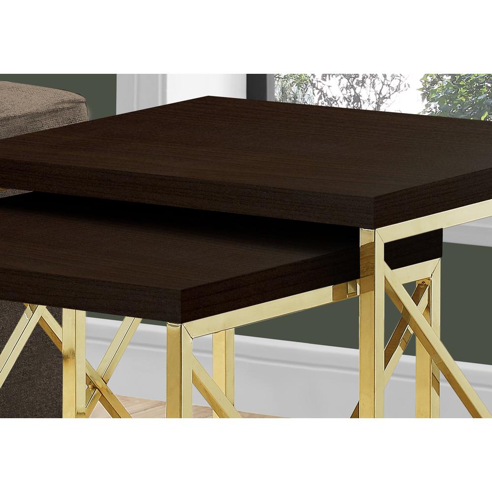 Nesting Table, Set Of 2, Side, End,