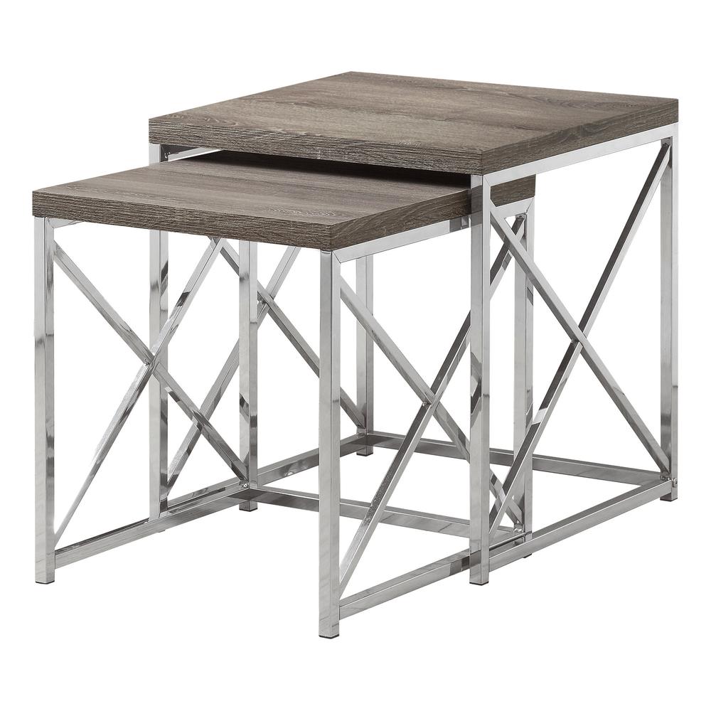 Nesting Table, Set Of 2, Side, End,