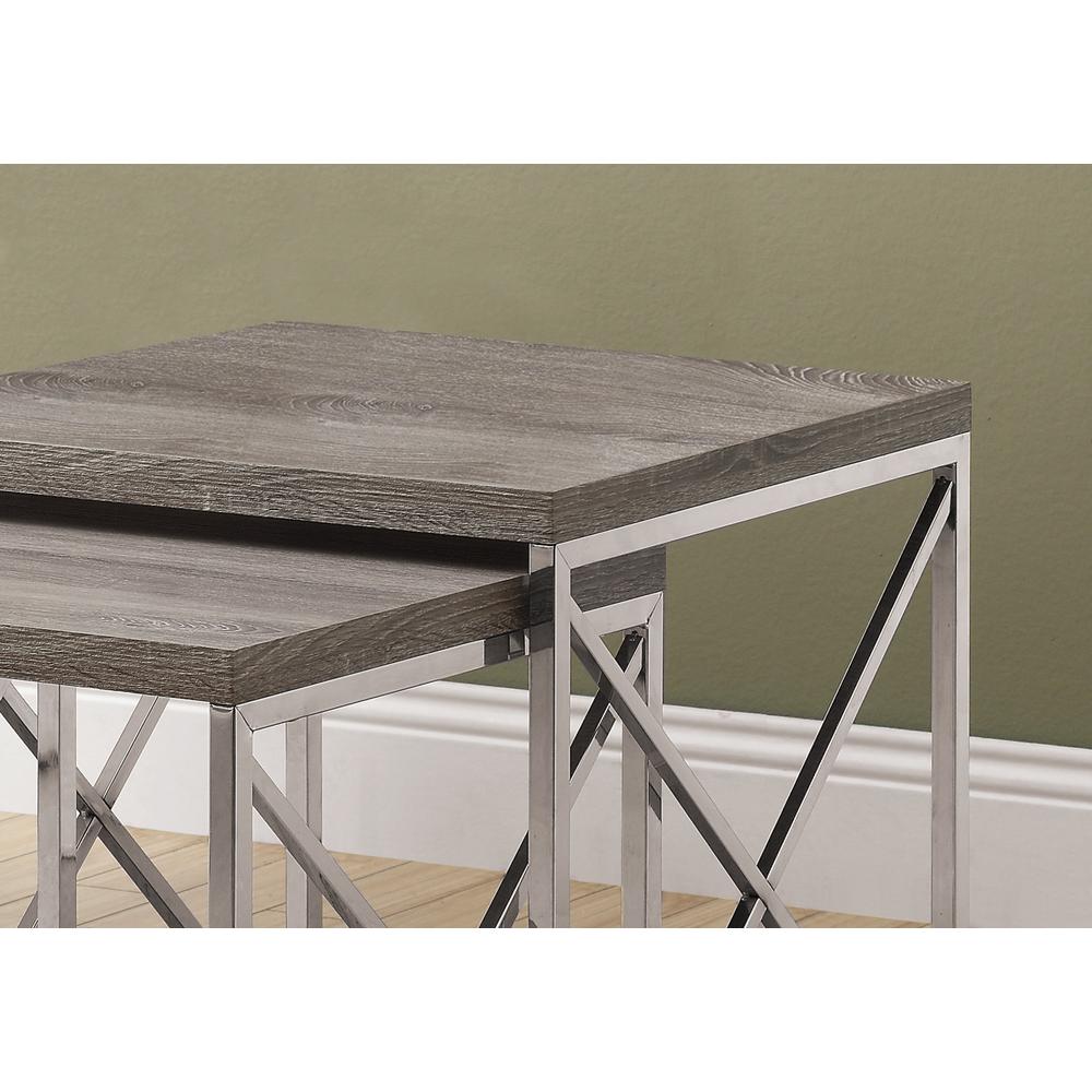Nesting Table, Set Of 2, Side, End,