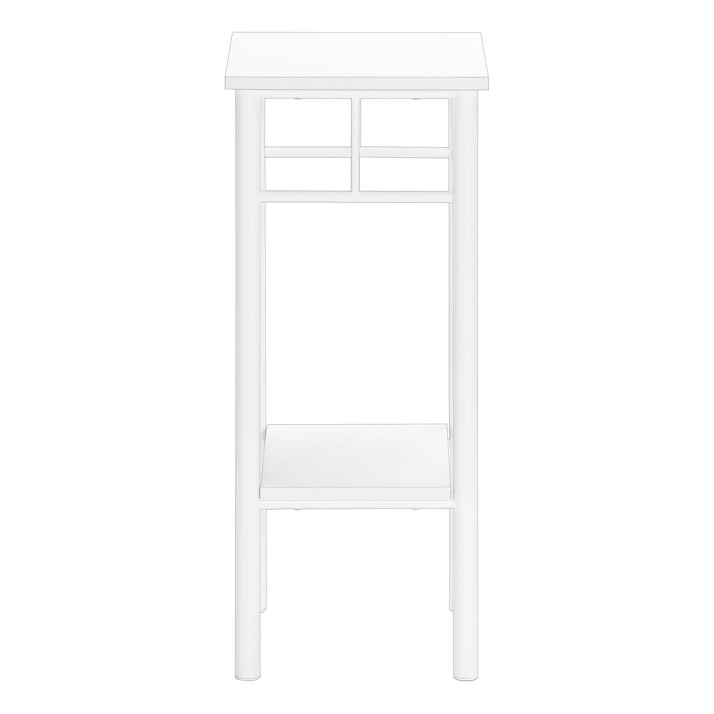Accent Table, Side, End, Plant Stand, Square, Living Room, Bedroom