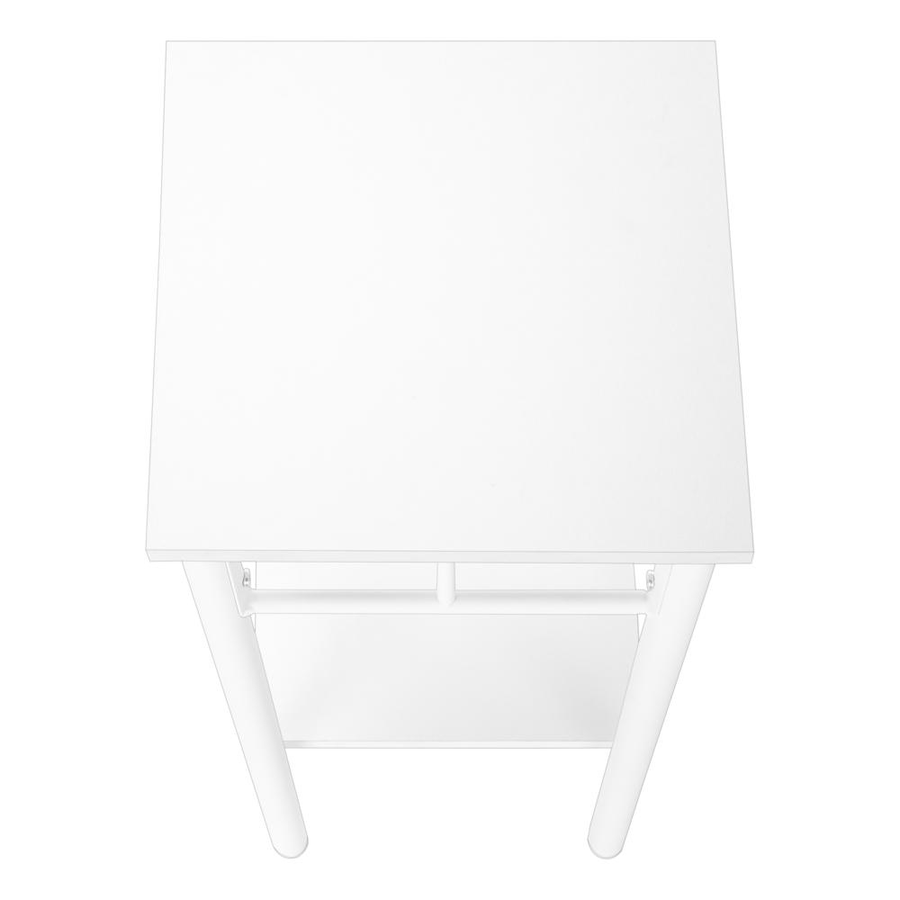 Accent Table, Side, End, Plant Stand, Square, Living Room, Bedroom