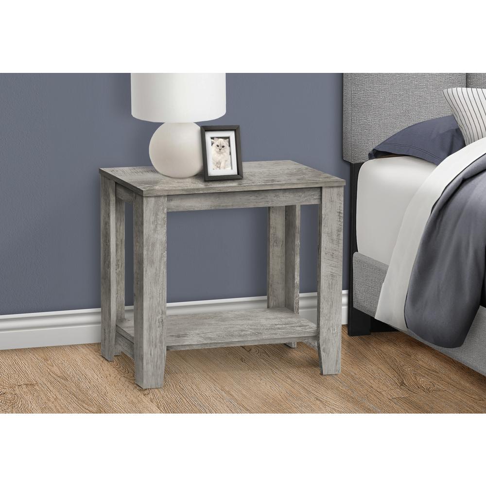Accent Table, Side, End, Nightstand, Lamp, Living Room, Bedroom