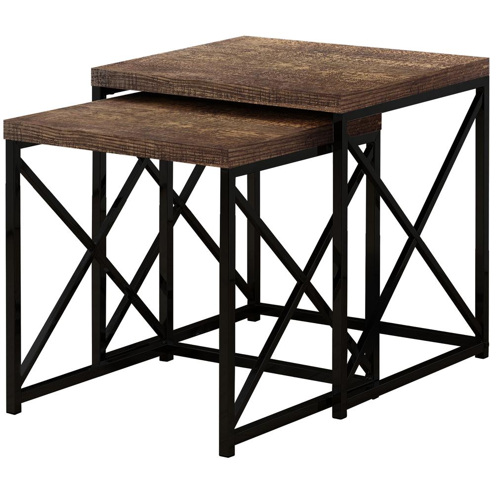 Nesting Table, Set Of 2, Side, End,