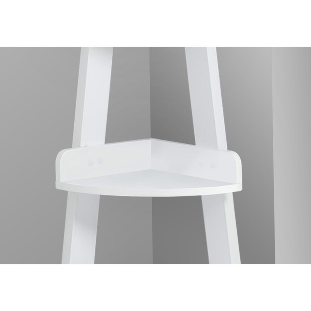 Bathroom Accent, Shelves, Storage, White Laminate, Contemporary, Modern