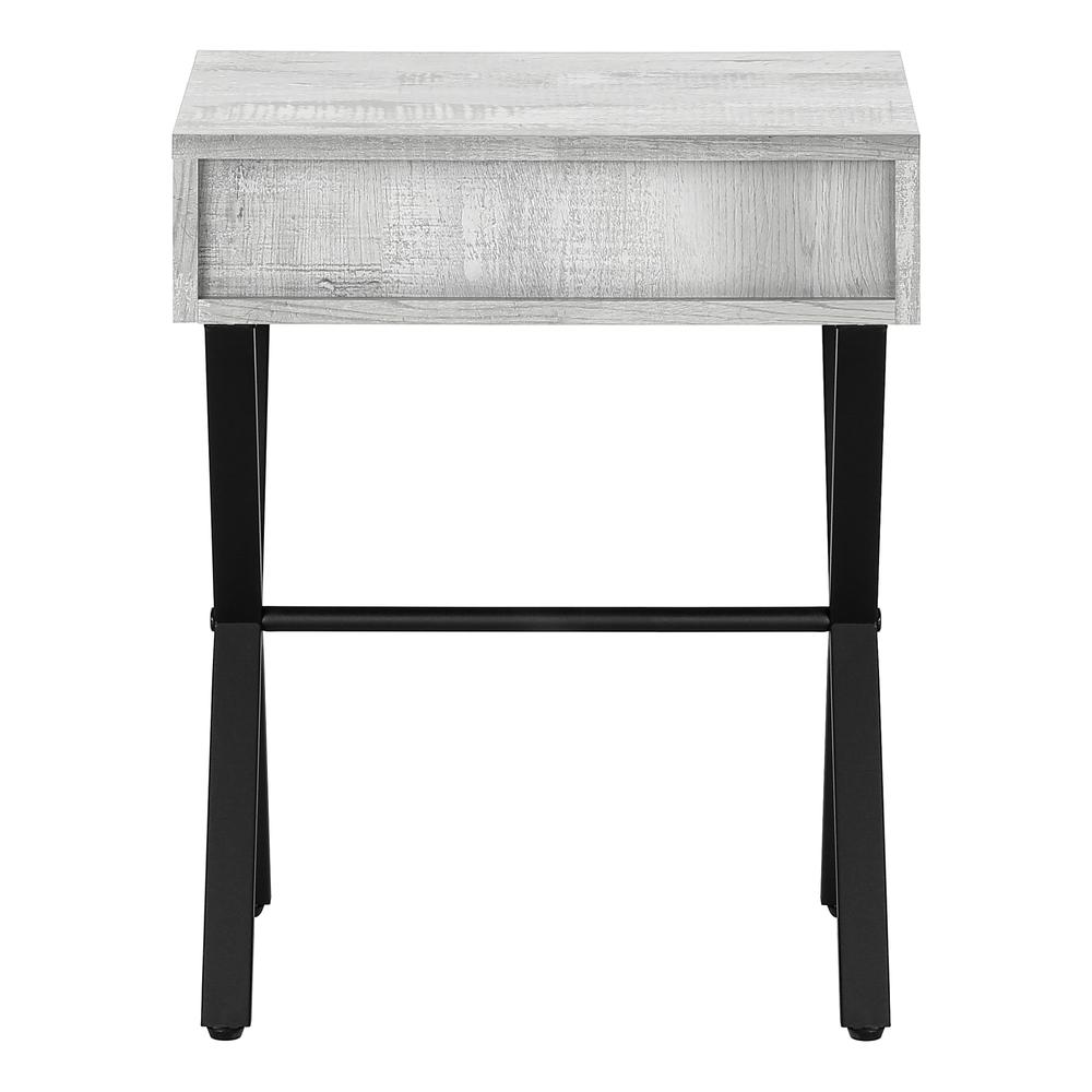 Accent Table, Side, End, Nightstand, Lamp, Storage Drawer, Living Room