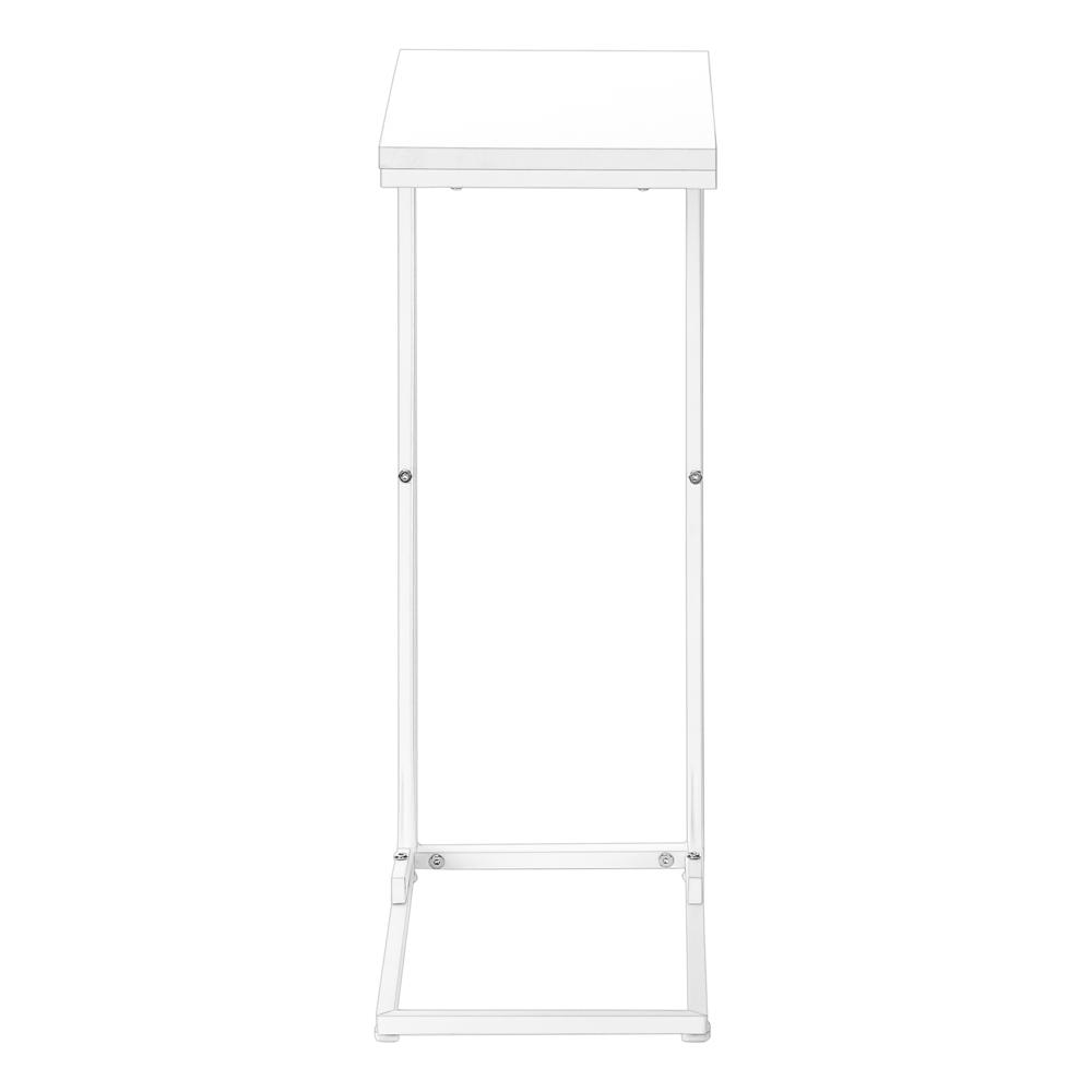 Accent Table, C-shaped, End, Side, Snack, Living Room, Bedroom