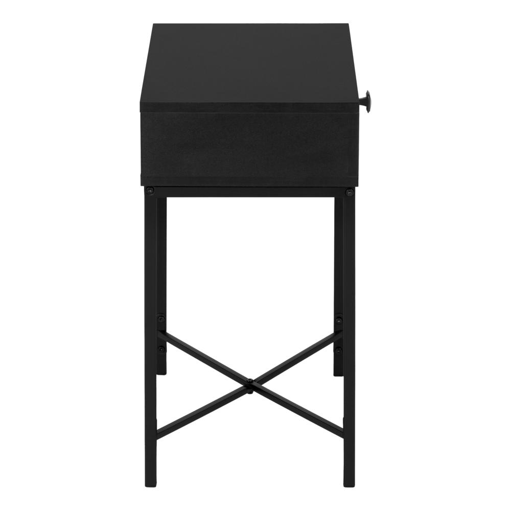 Accent Table, Side, End, Nightstand, Lamp, Storage Drawer, Living Room