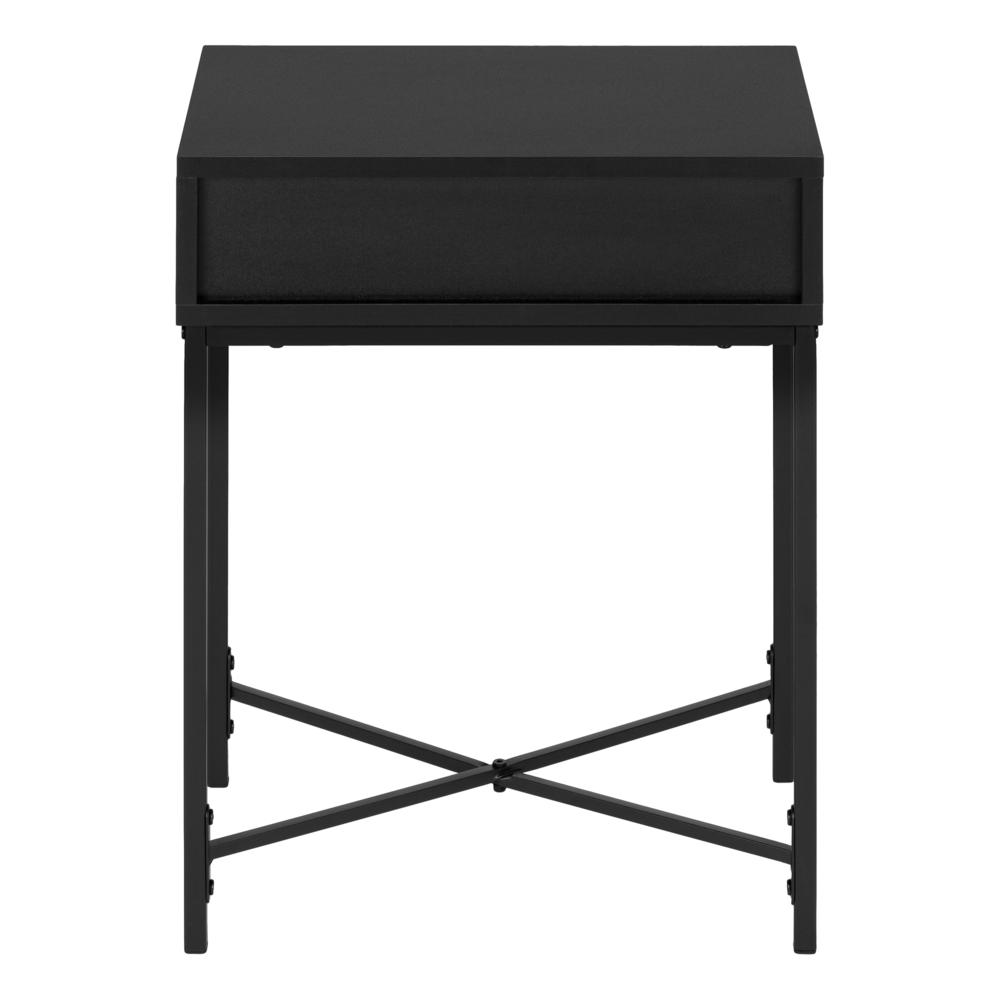 Accent Table, Side, End, Nightstand, Lamp, Storage Drawer, Living Room
