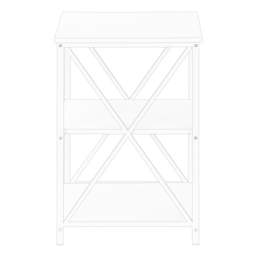 Accent Table, Side, End, Nightstand, Lamp, Living Room, Bedroom